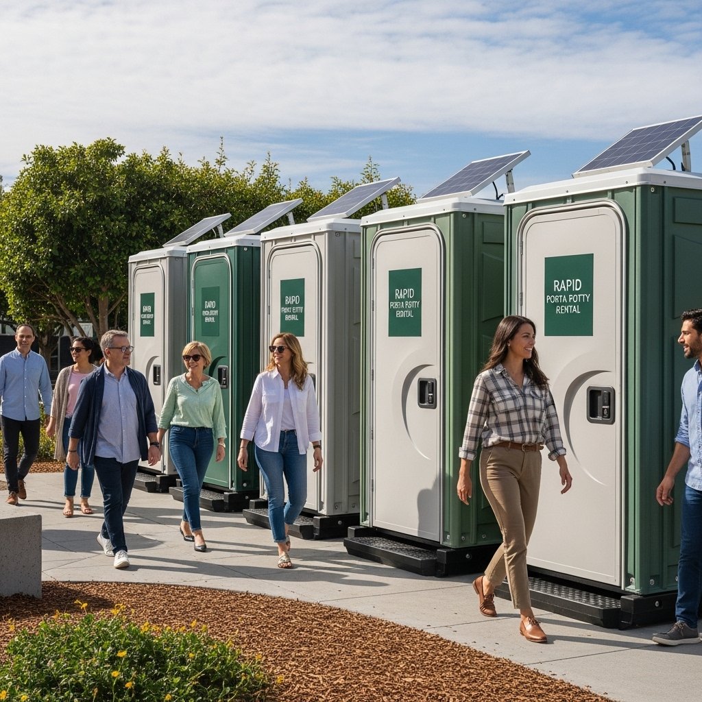 Portable Restrooms Rental