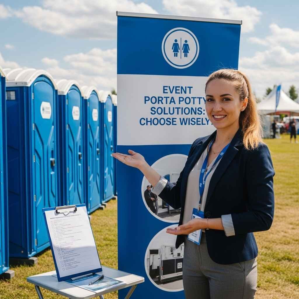 Porta potty Rental How to Choose the Right Company for Your Event Portable Restroom Needs