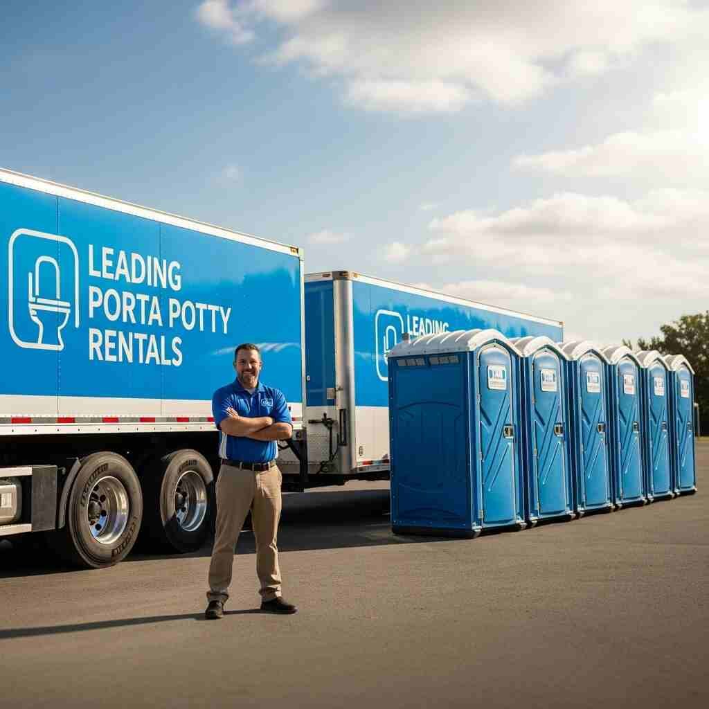 Porta Potty Rental in Bellevue, WA
