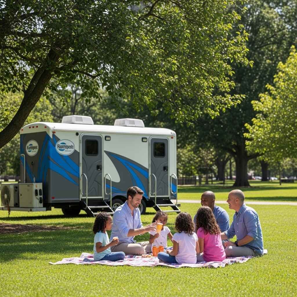 Mobile Restrooms – The Easy Choice for Outdoor Events