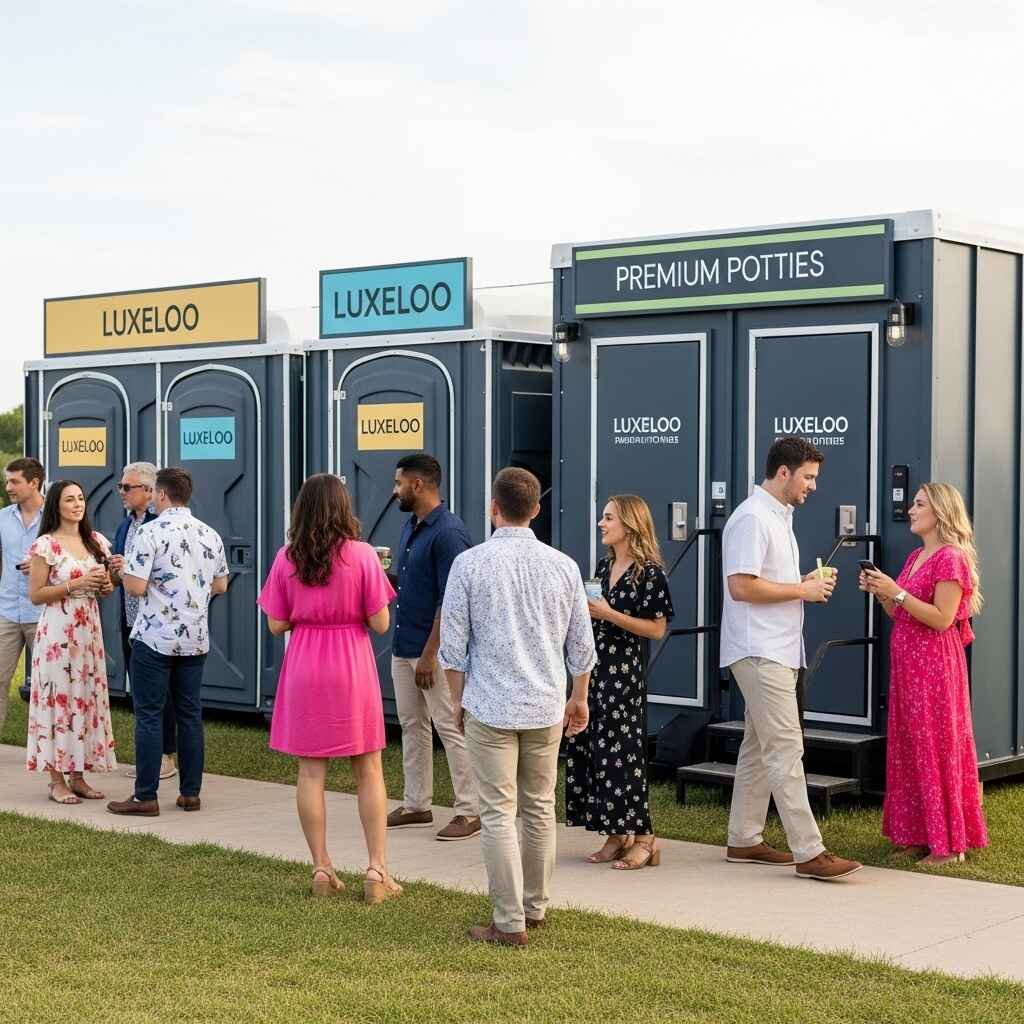 Mobile Toilet Rentals We Offer