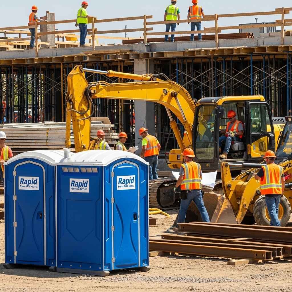 Ocassions Rent a Portable Toilets Porta Potty Rental