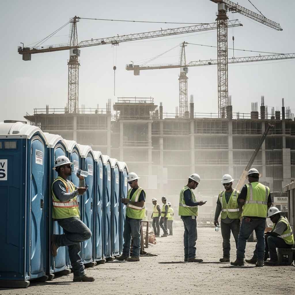 Our Porta Potty Services in Waldorf