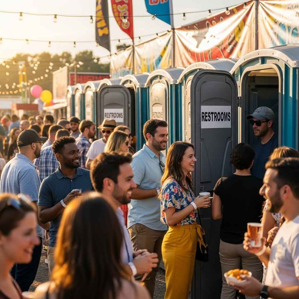 Our Porta Potty Services in Waldorf