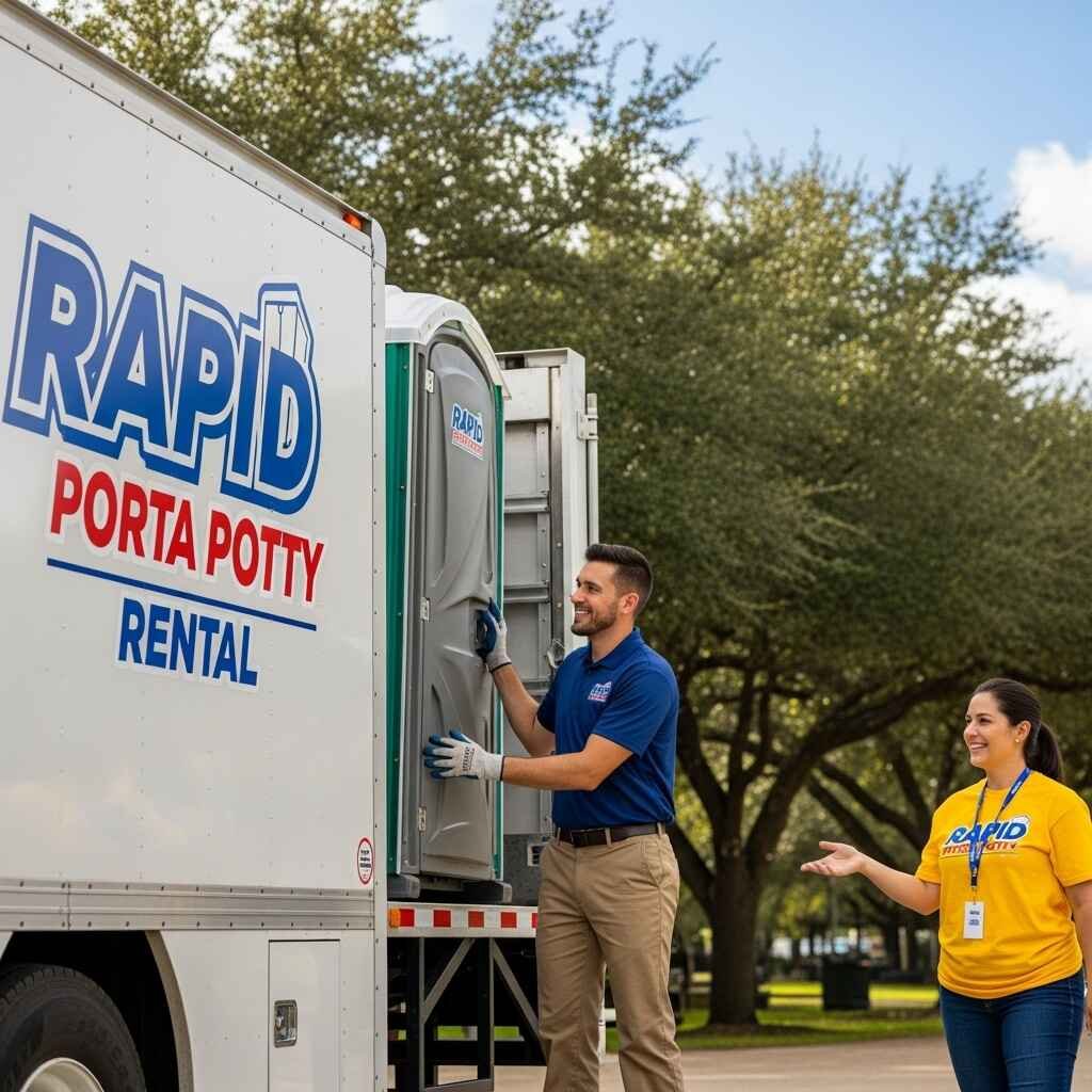 Porta Potty Rentals, Comfort and Convenience
