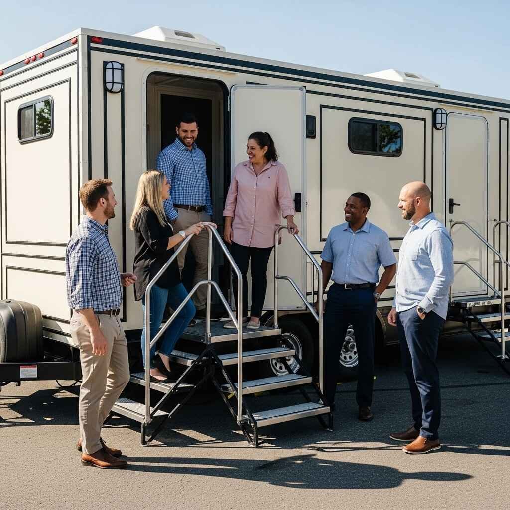 Portable Luxury Potty Rentals in Glen Burnie