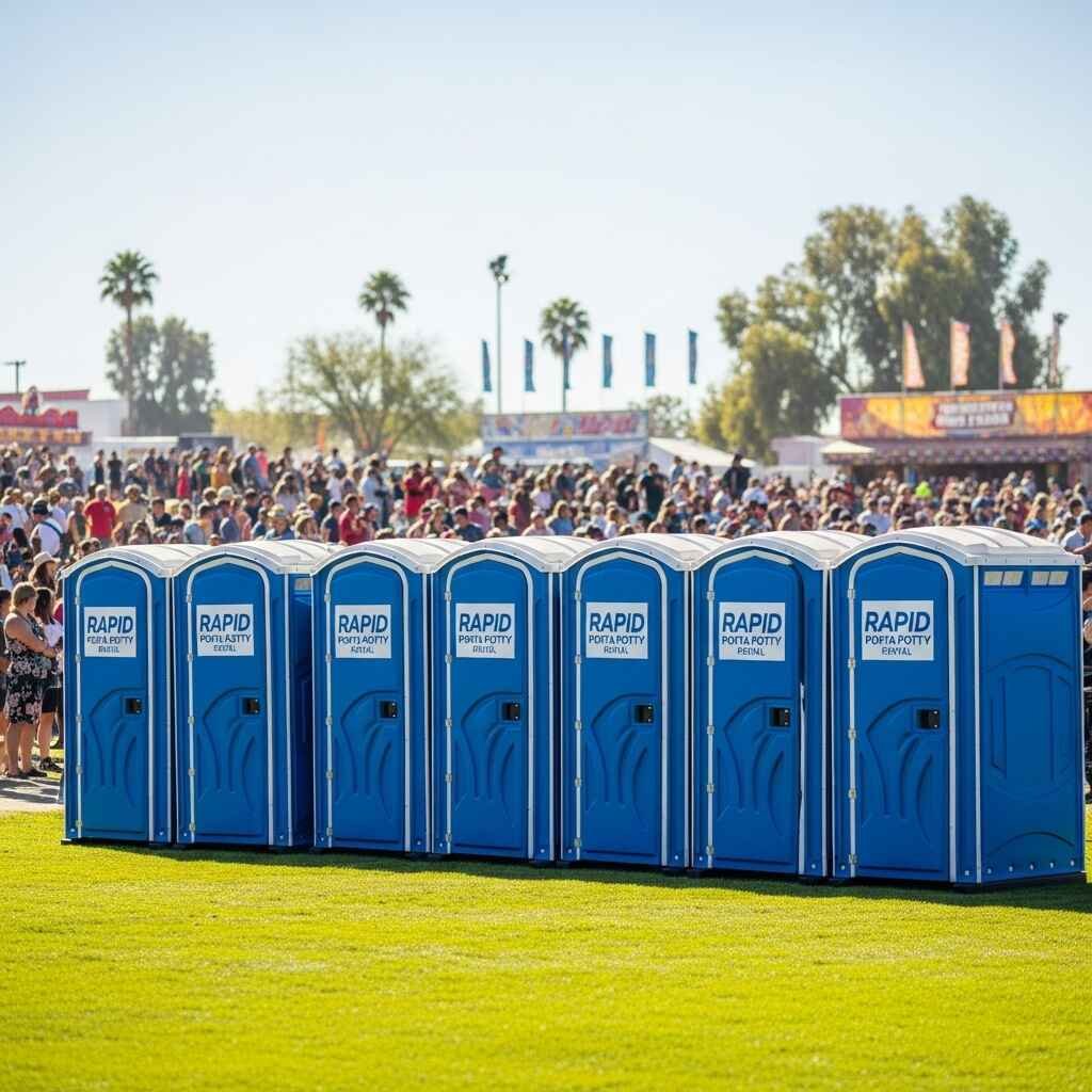 Portable Porta Potty Rentals in Bakersfield