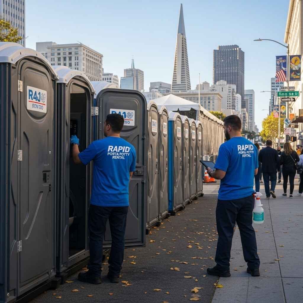 Portable Potty Rental in Blaine