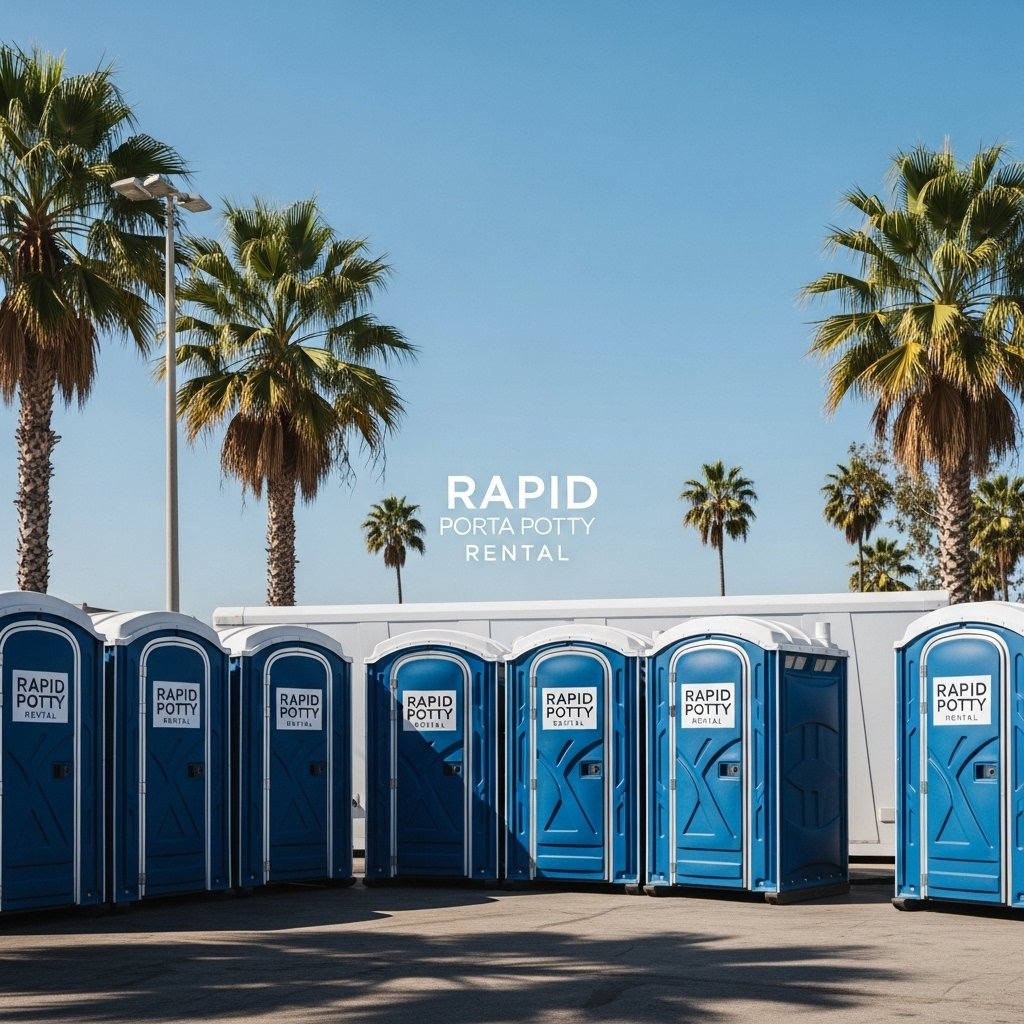 Portable Toilet Rentals & Restroom in Los Angeles