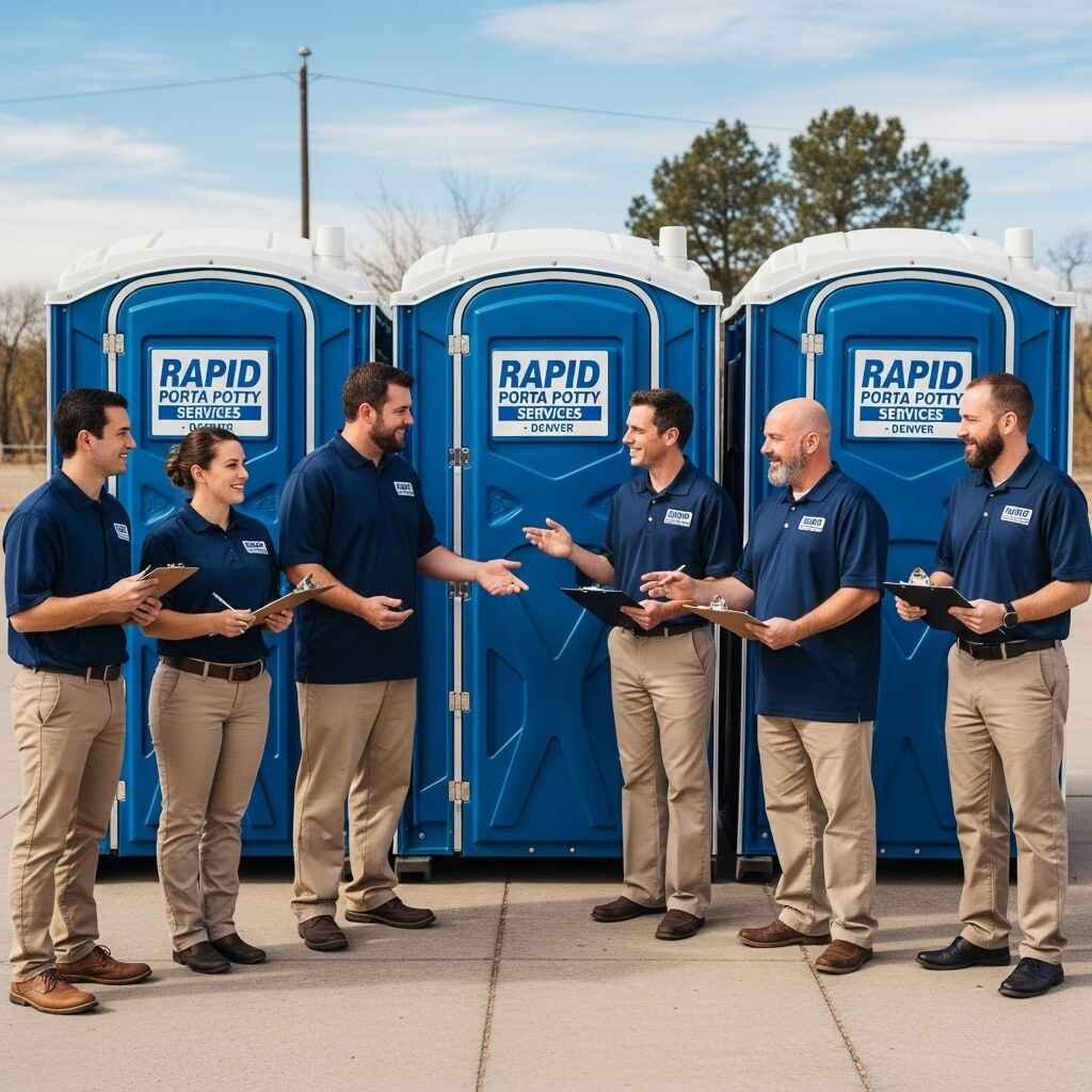 Rapid Porta Potty Rental