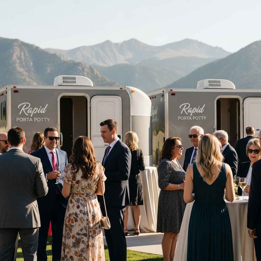 Rapid Porta Potty Serving the Greater Denver Area