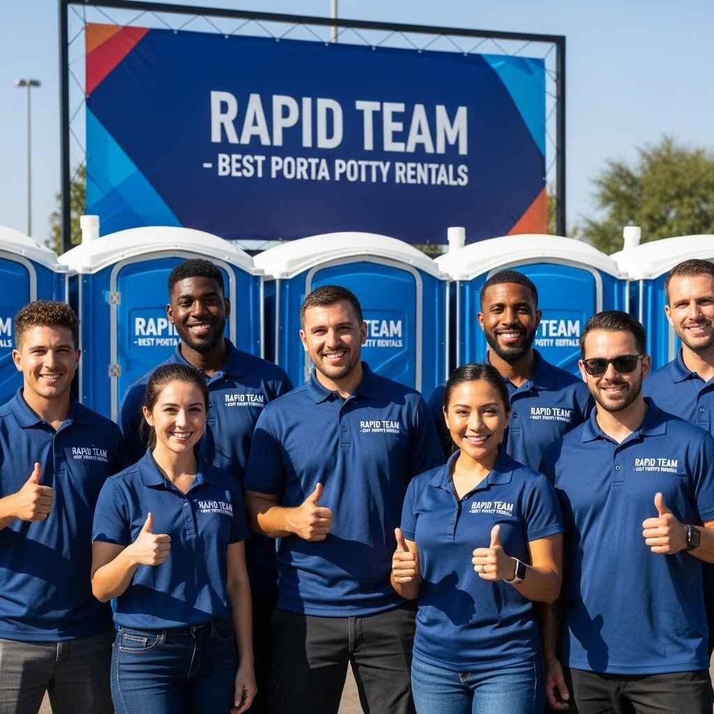 Rapid Team - Best Porta Potty Rental in Greeley
