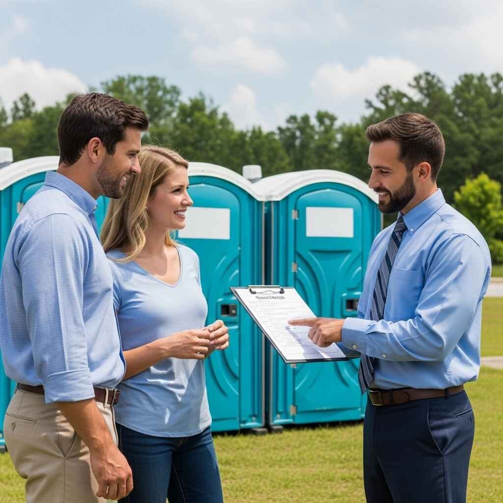 Steps to Follow When Choosing an Porta Potty Rental Outdoor Bathroom Rental