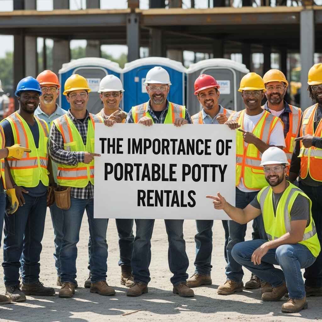The Importance of Portable Potty Rentals