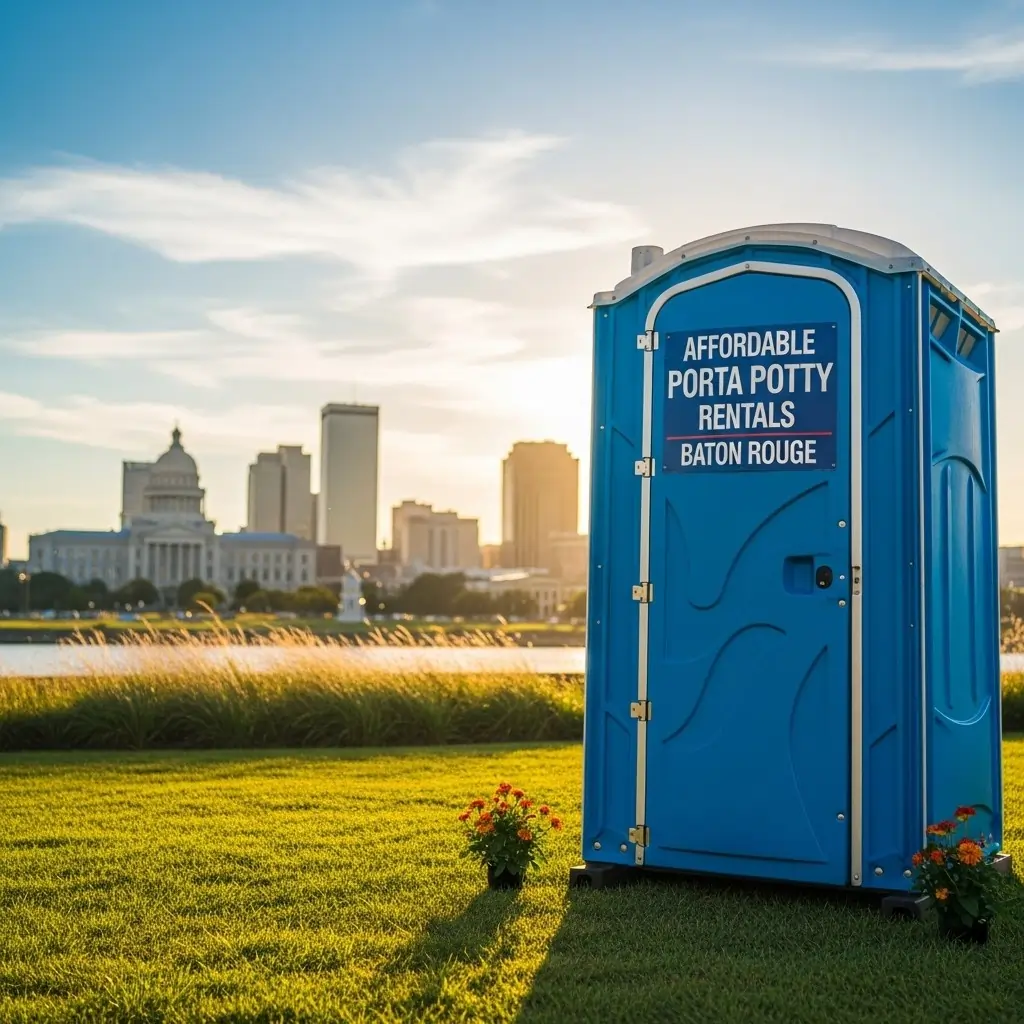 Affordable porta potty