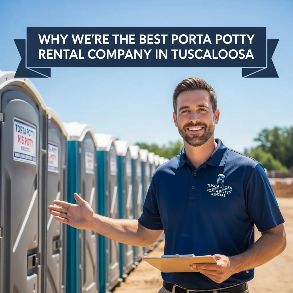 Best Porta Potty Rental