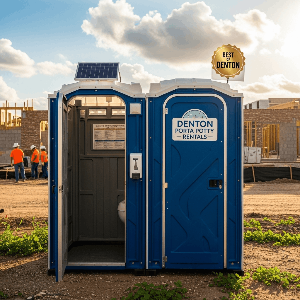 Best Porta Potty Rentals in Denton