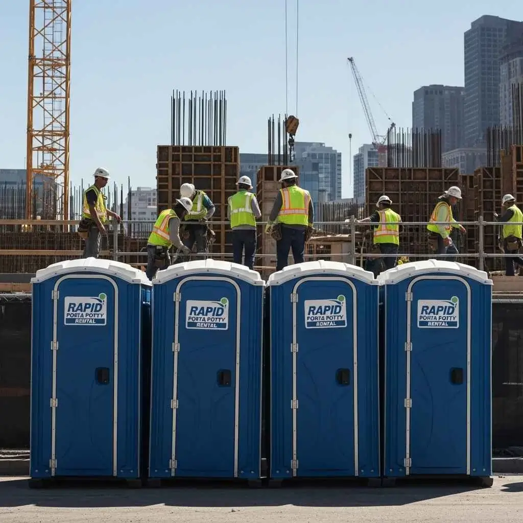 Riverside Best Portable Toilets Rental