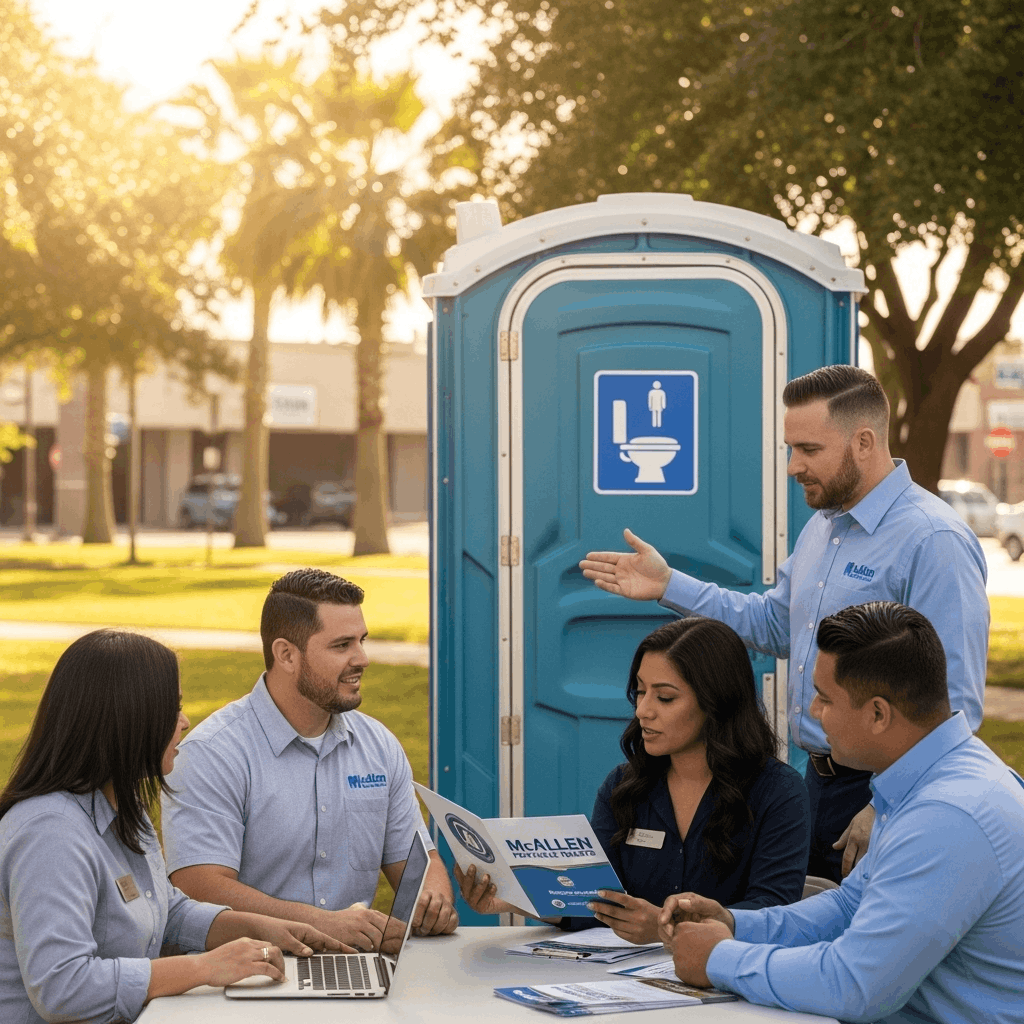 Choosing the Right Portable Toilet Supplier in McAllen