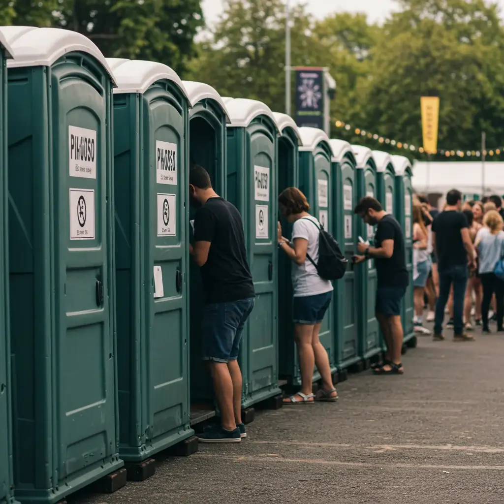 How Many Porta Potties Does Your Event Need