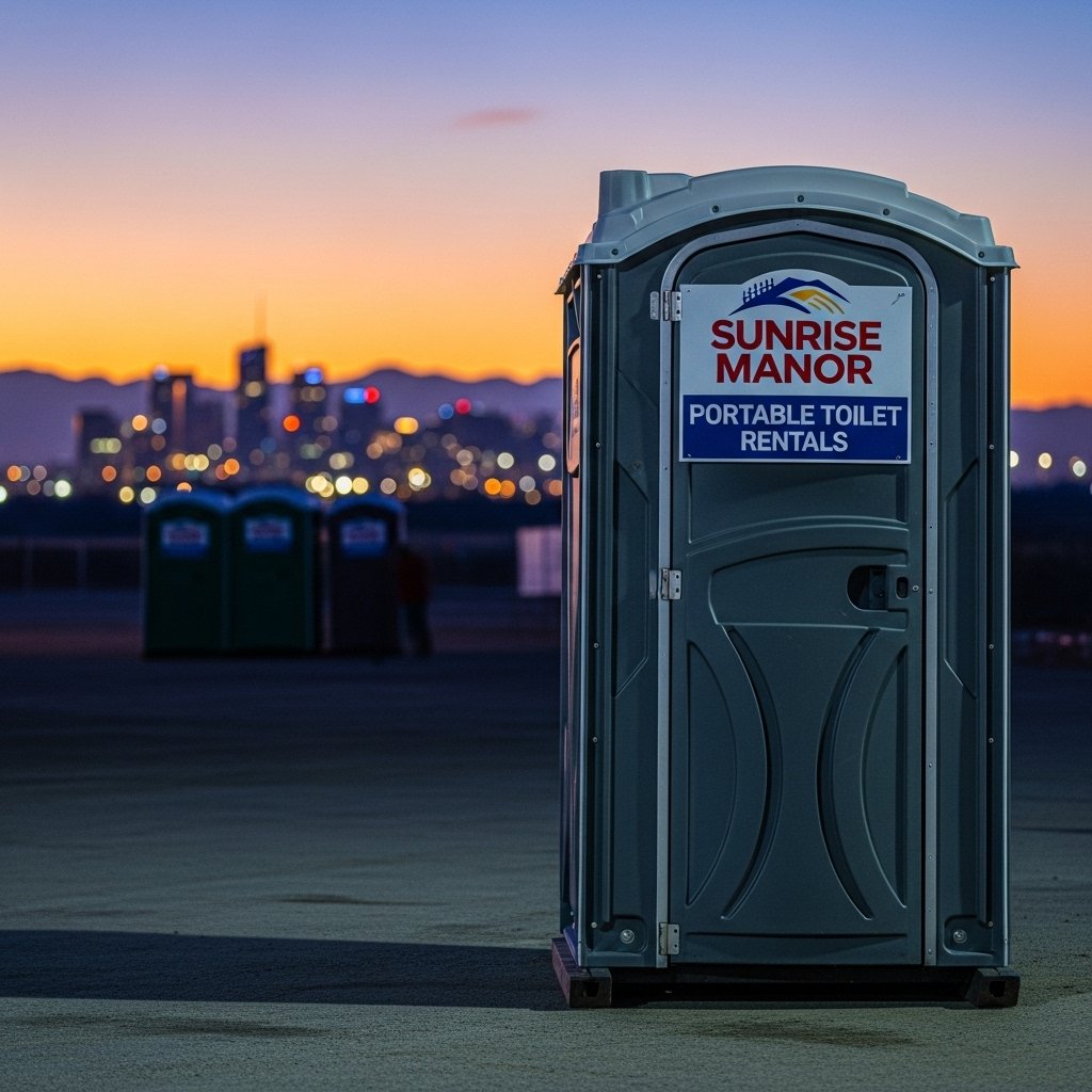 Porta potty in Sunrise Manor, NV