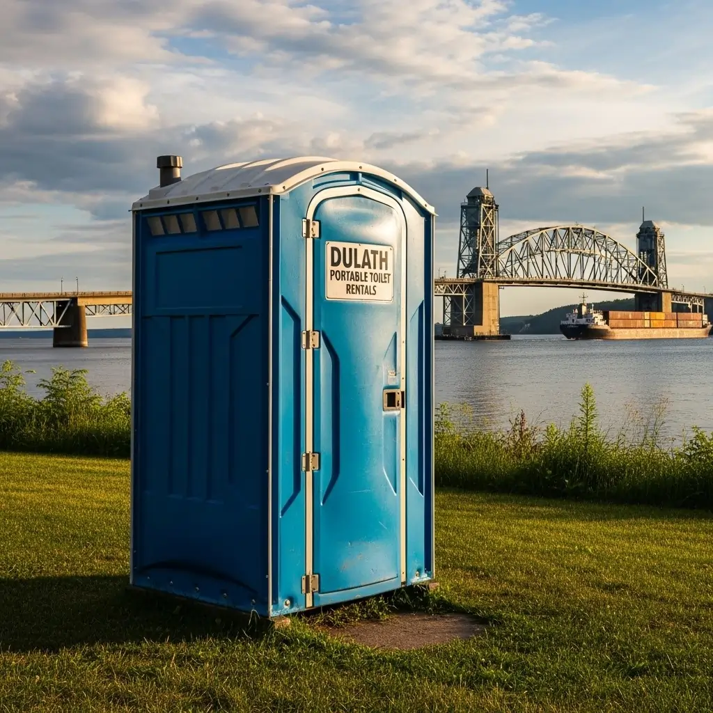 Portable Toilet in Duluth