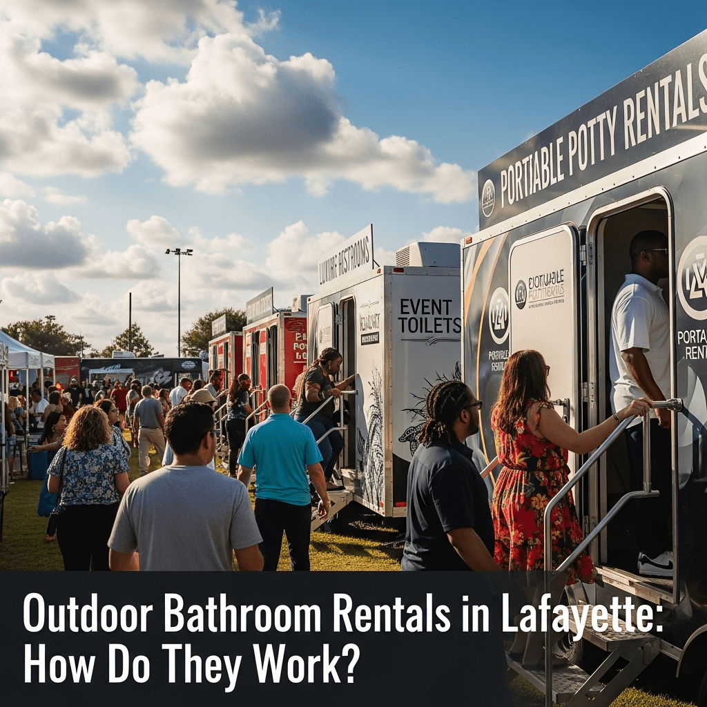 Rapid porta potty Lafayette la