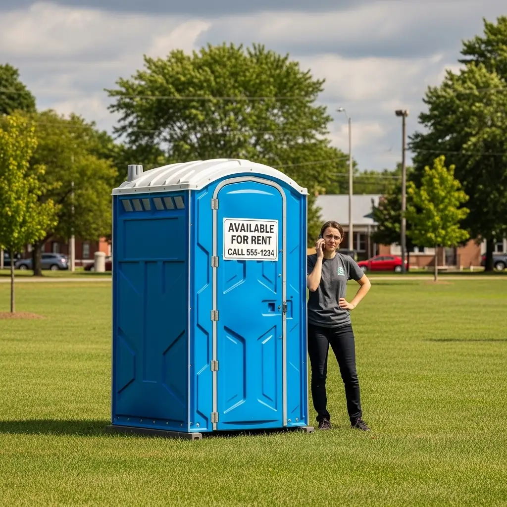 Rapid porta potty in duluth LA