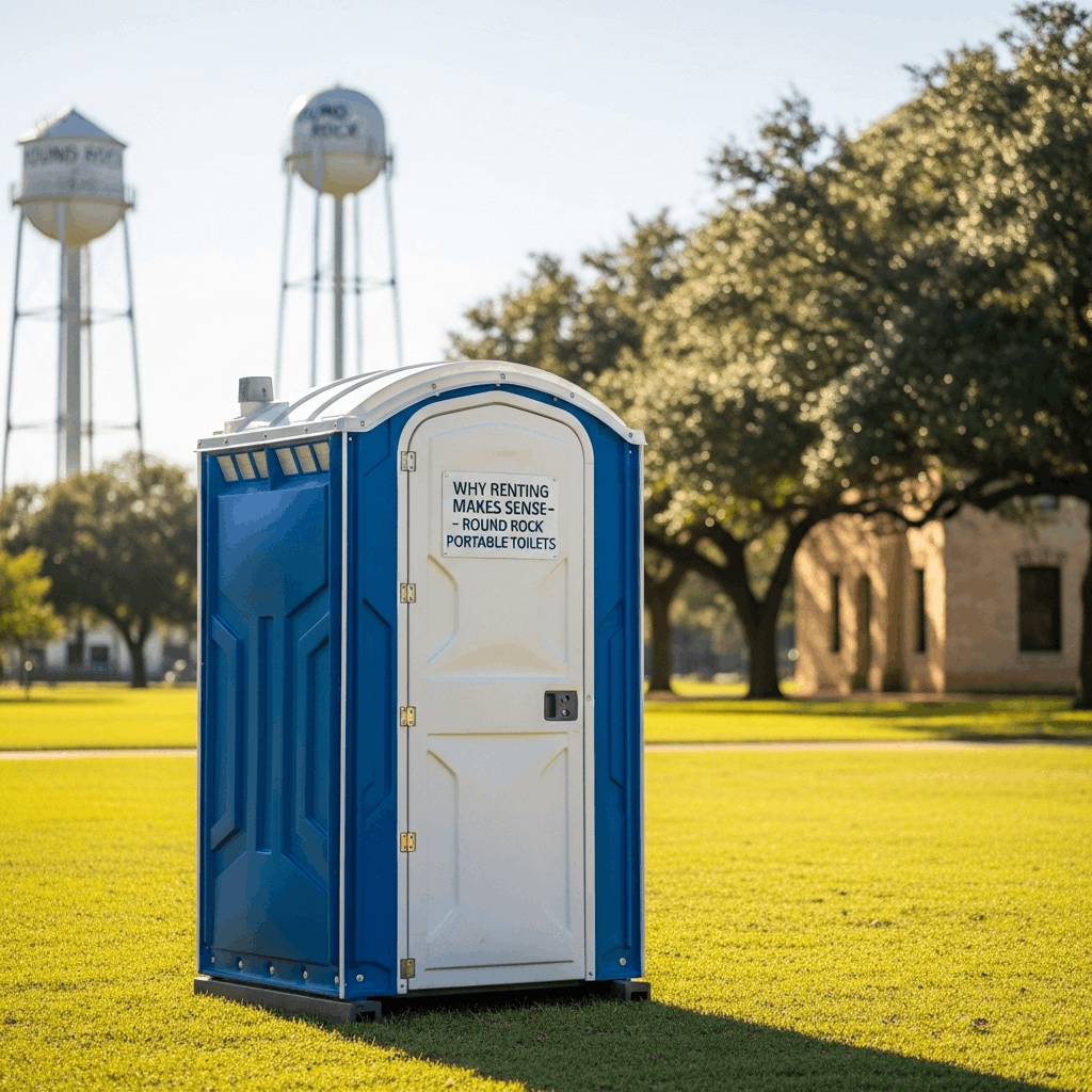 Why Renting a Portable Toilet in Round Rock Makes Sense