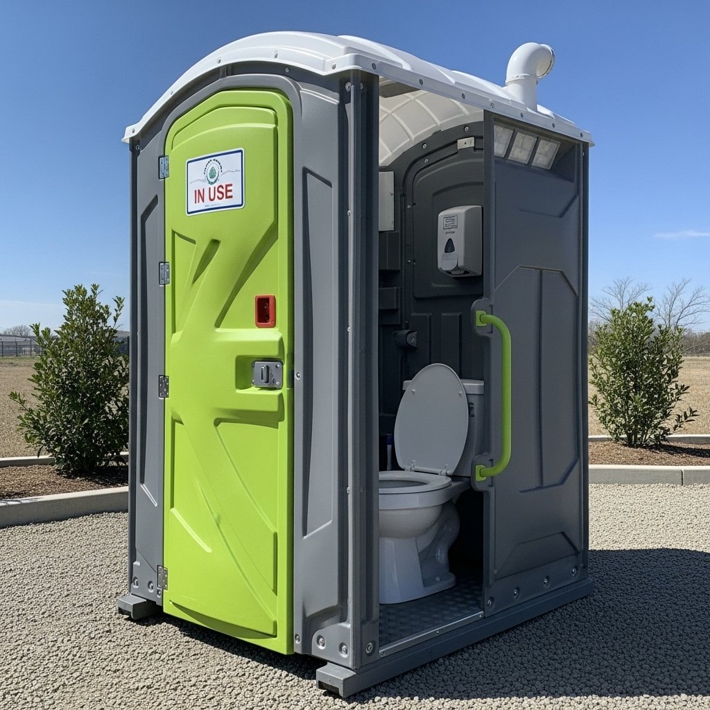 Clean and Durable Porta Potty Rental