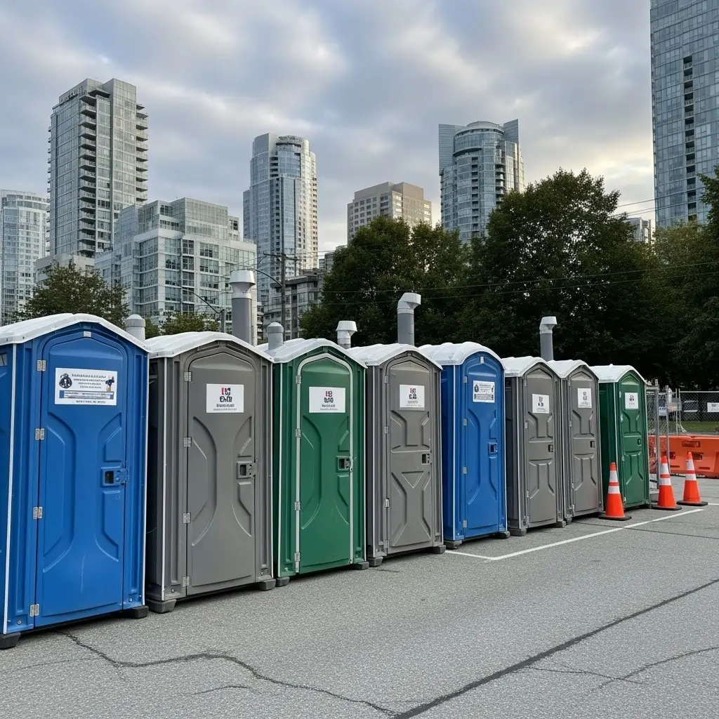 porta potty in washinton