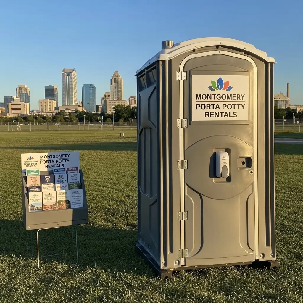 porta potty rental in Albama