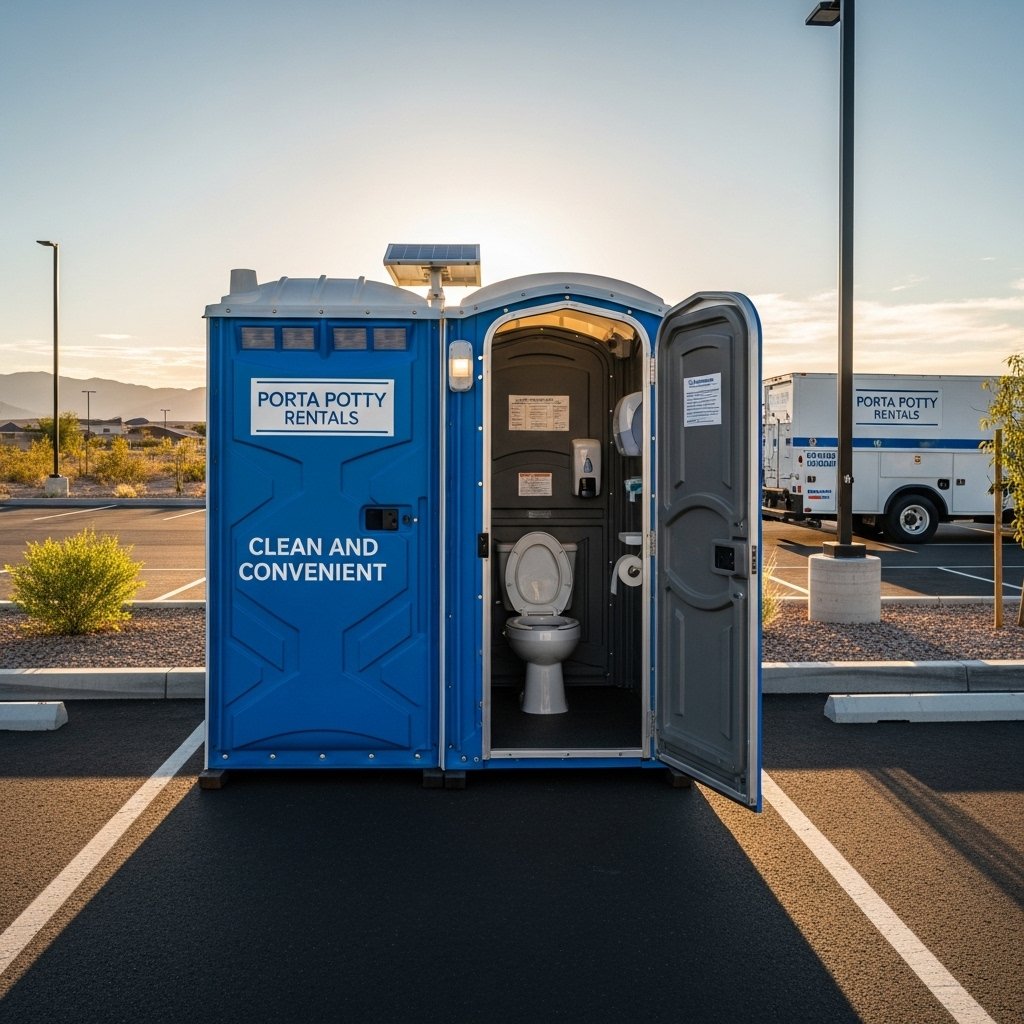 porta potty rental portable toilet