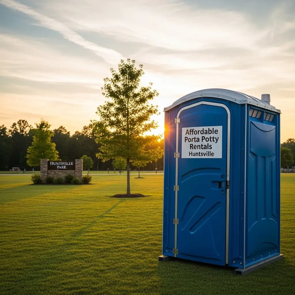 portabale toilet in Albama