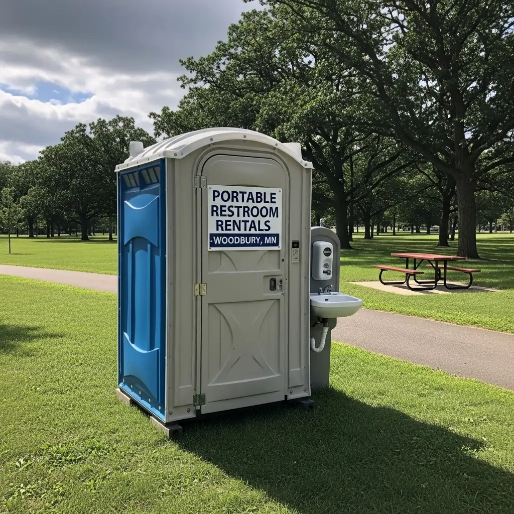 portable toilet in LA