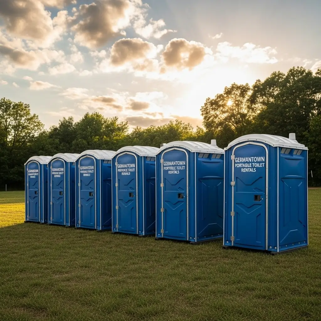 portable toilet in maryland