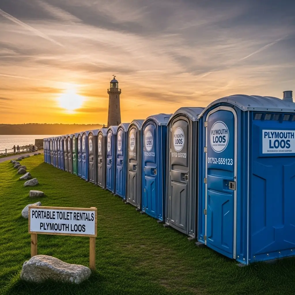 portable toilet in miniseota