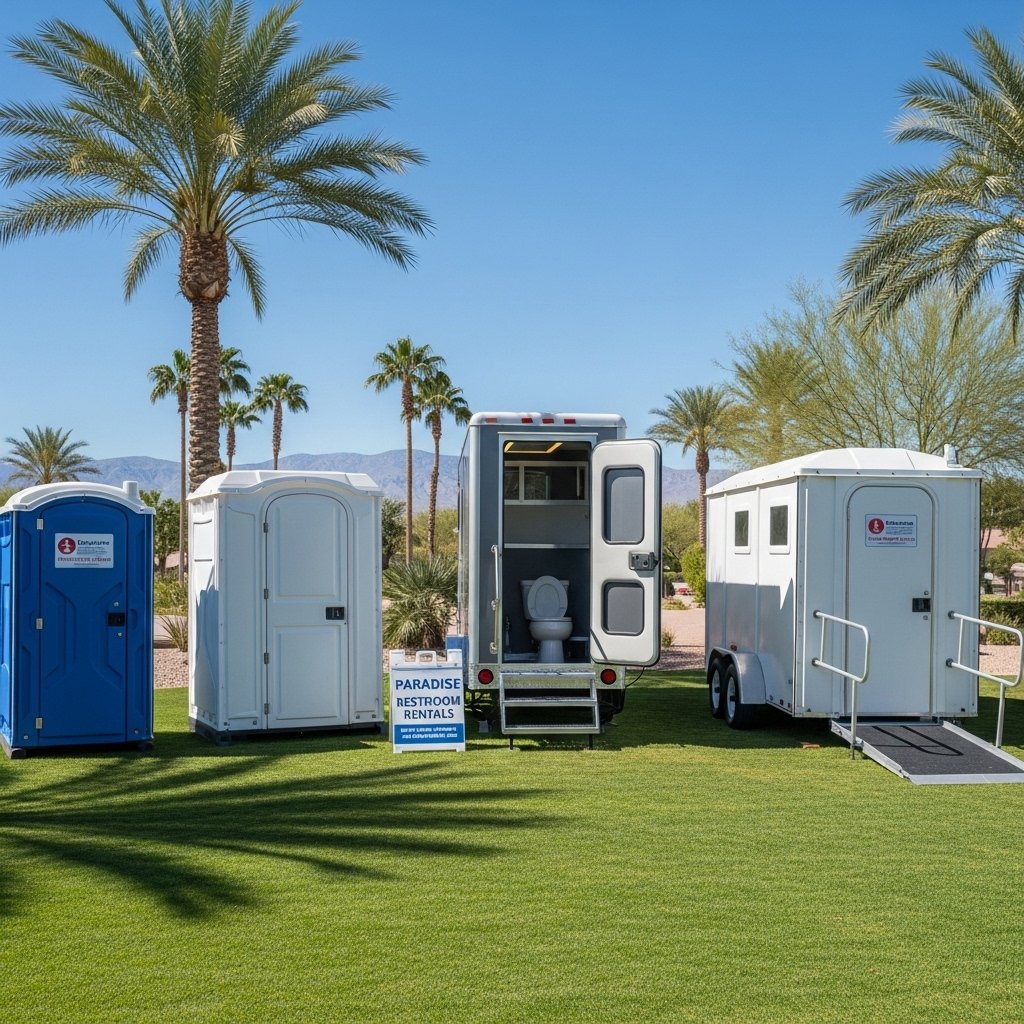 potable toilet paradise