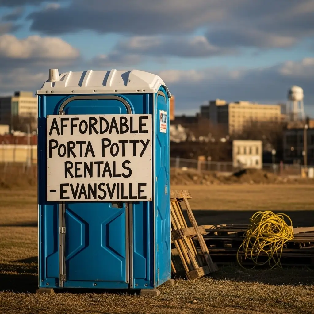 rapid porta potty in indiana