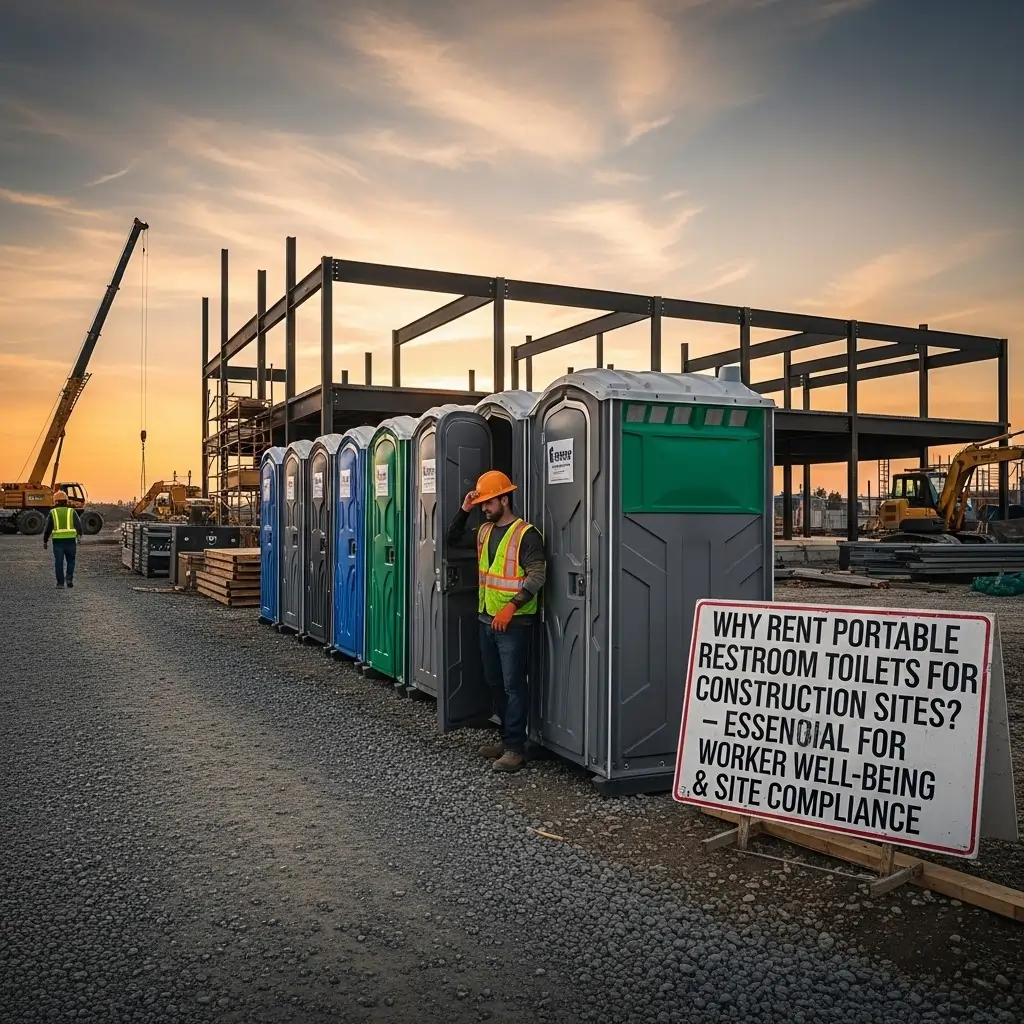 rapid porta potty in lousiana