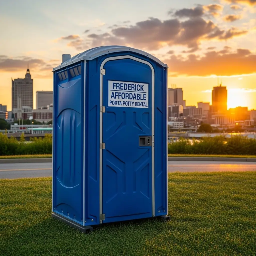 rapid porta potty in maryland