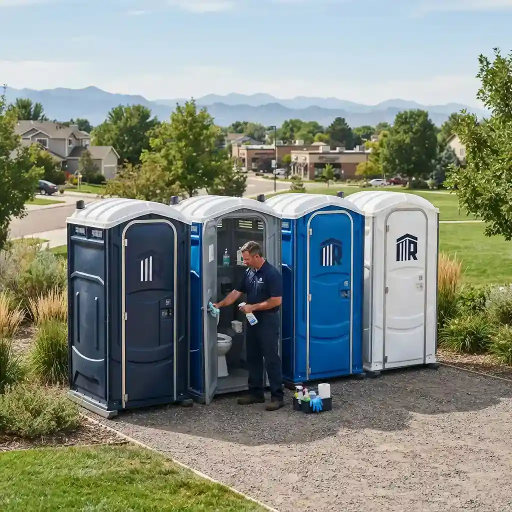Best Toilet Rental Aurora, CO