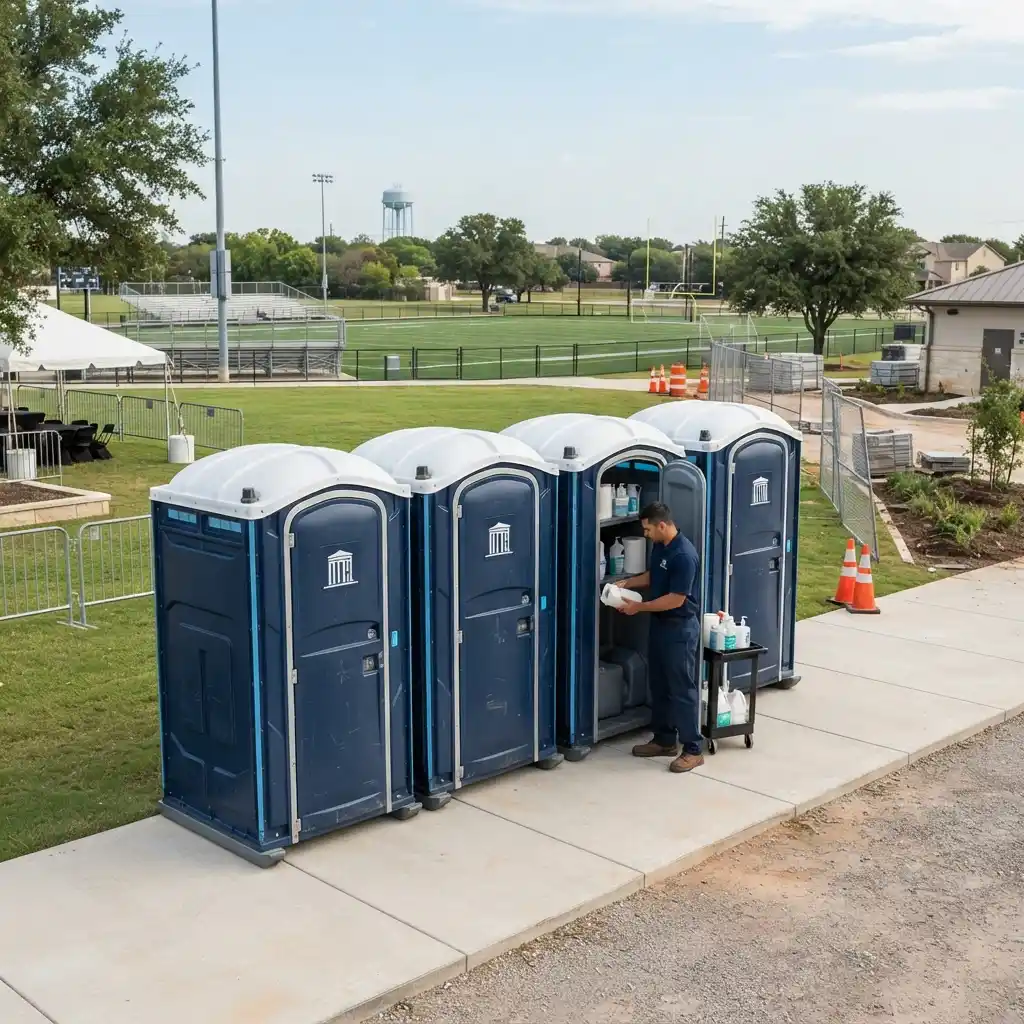 Our Porta Potty Rental Services in Allen