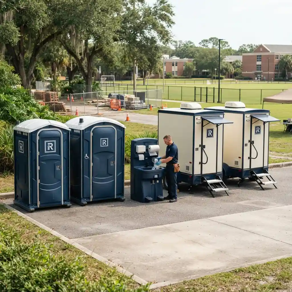 Our Porta Potty Rental Services in Gainesville