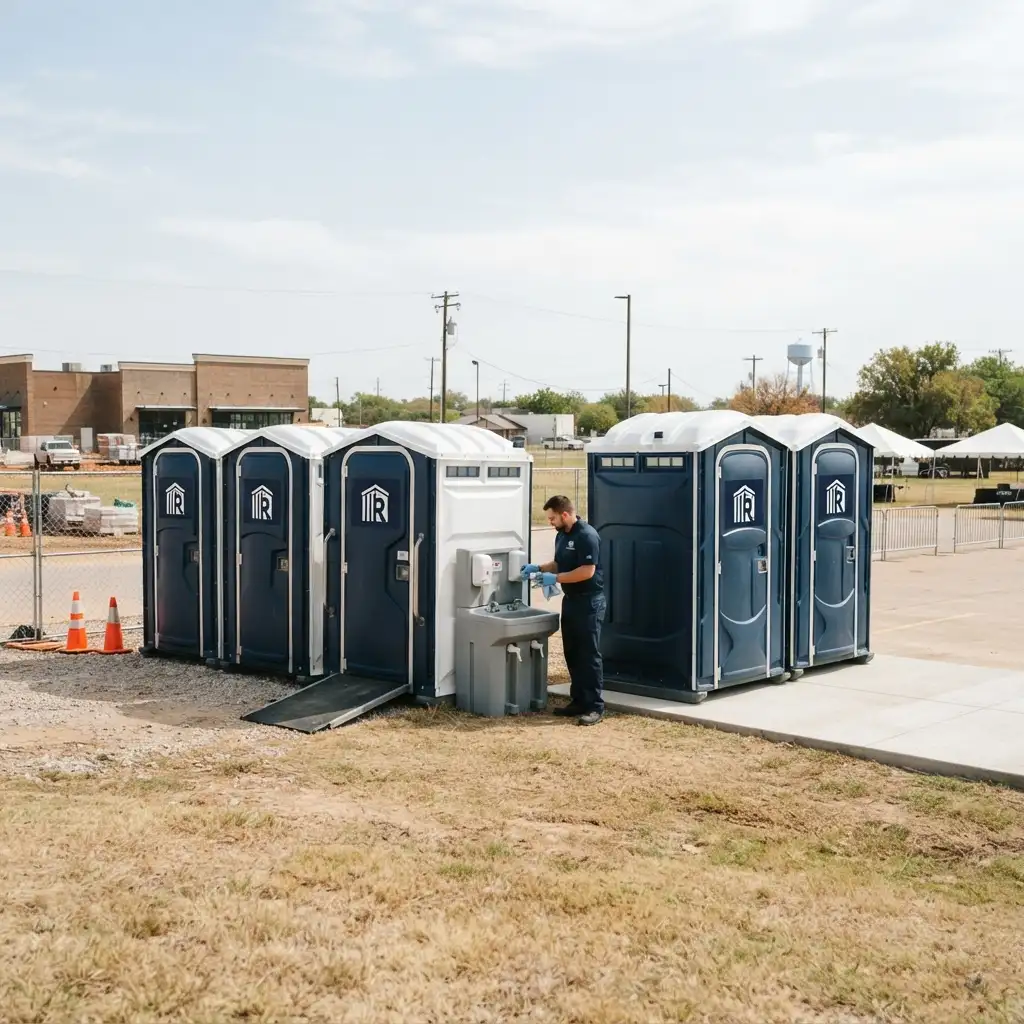 Our Porta Potty Rental Services in Wichita Falls