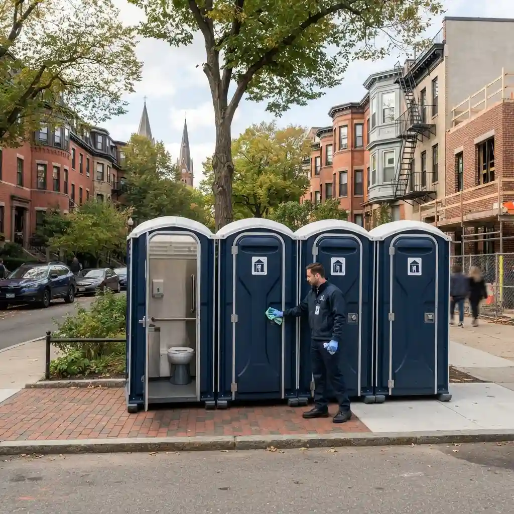Porta Potty Rental Brooklyn Park