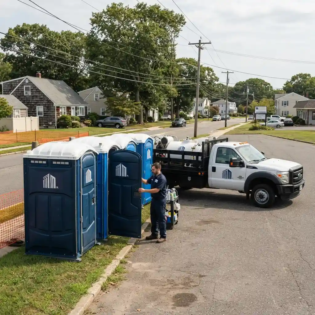 Porta Potty Rentals for Every Need in Islip