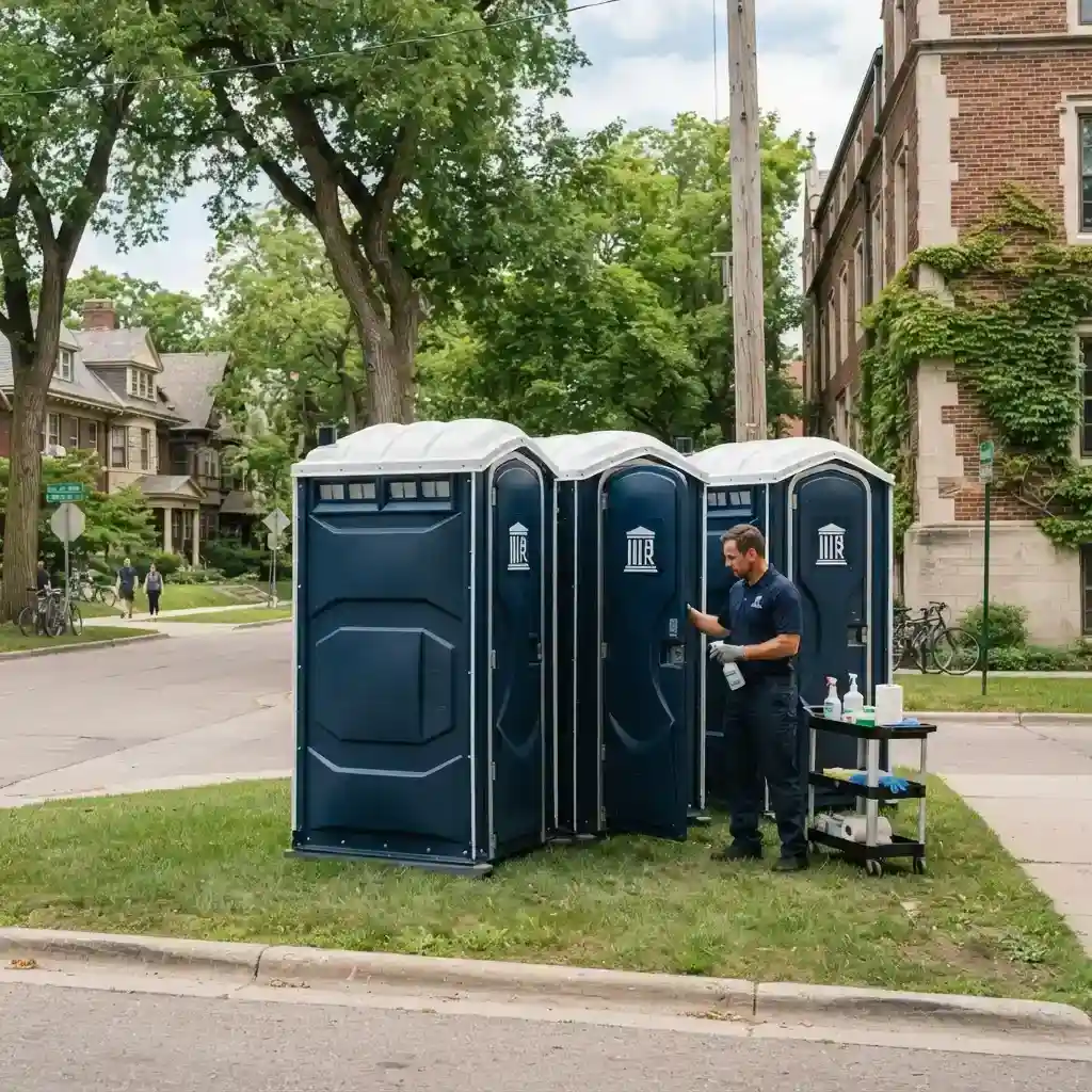 Portable Toilet Rental Ann Arbor, MI