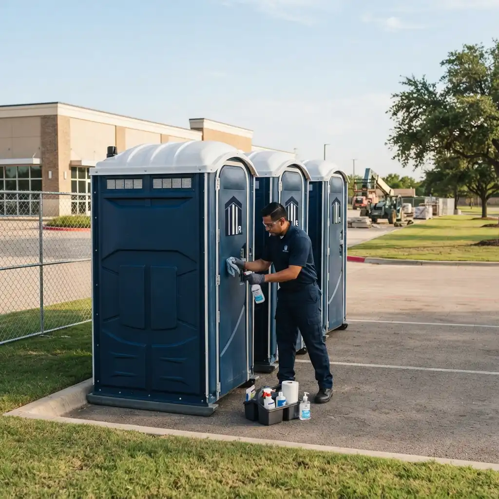 Portable Toilet Rental Arlington, TX