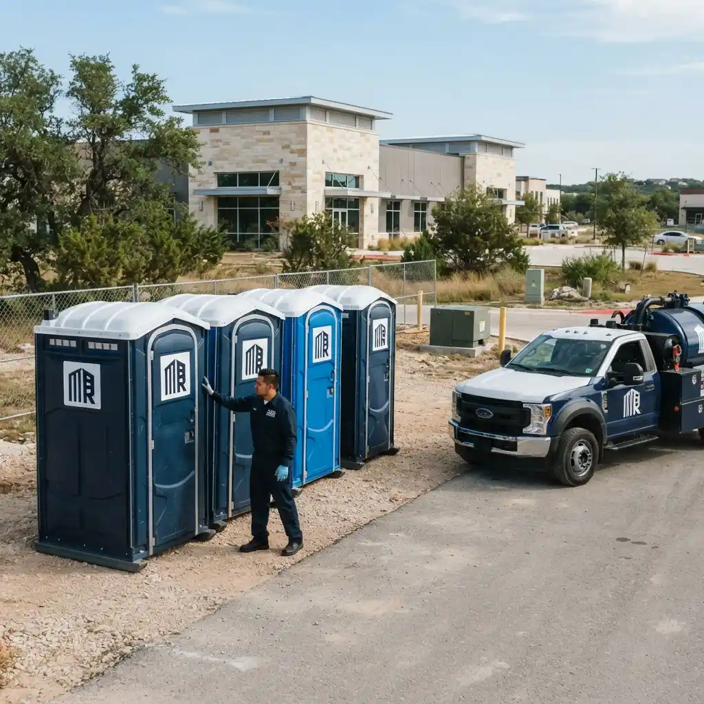 Portable Toilet Rental Austin, TX